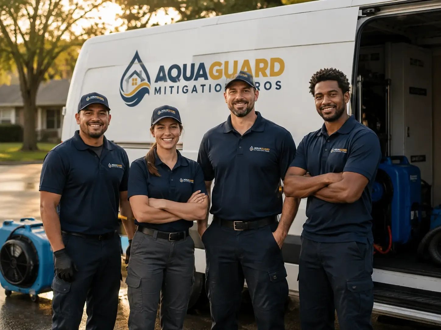 Water Damage Mitigation company in Gold Hill, NC