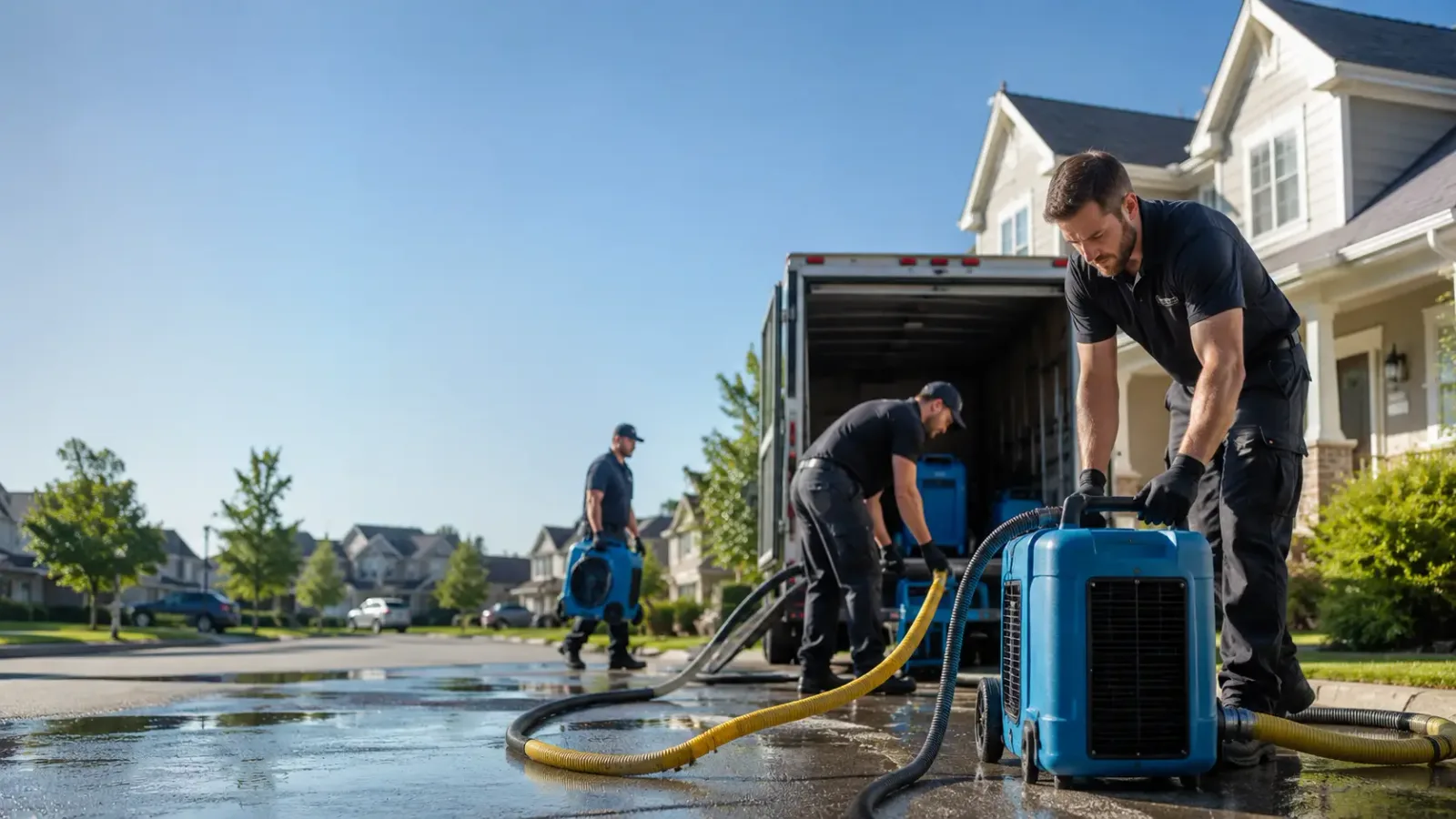 Water Damage Mitigation in Gold Hill, NC